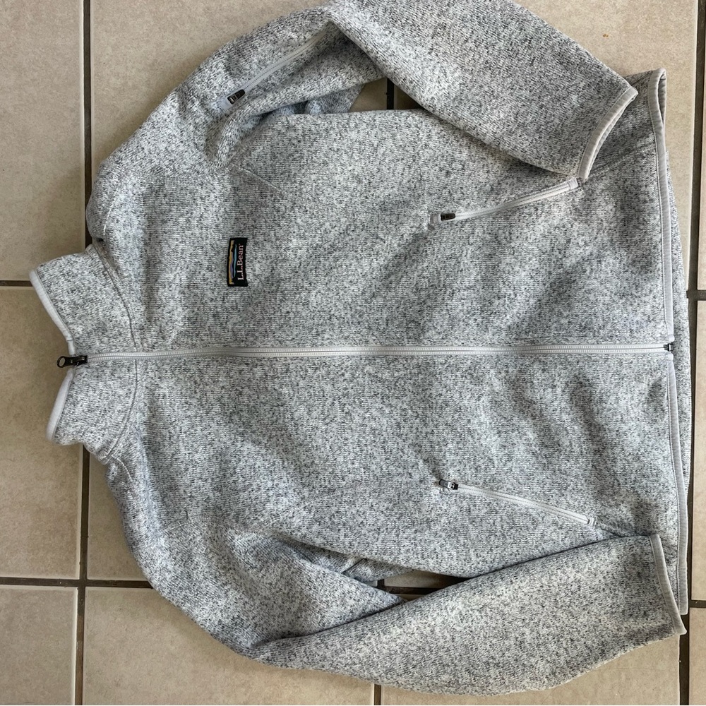 LL BEAN Zip Up
